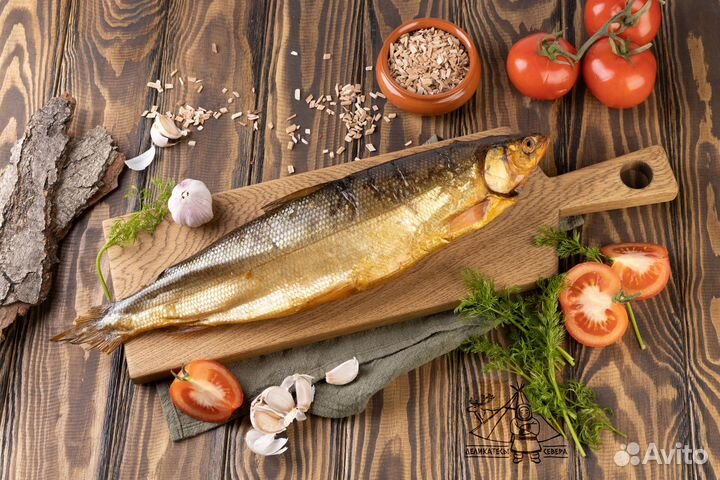 Омуль холодного копчения