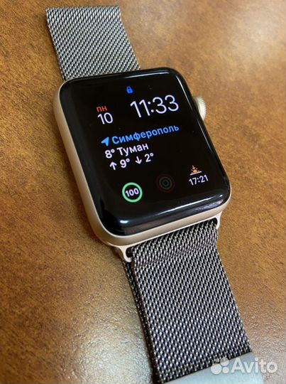 Часы Apple watch series 2 42 mm
