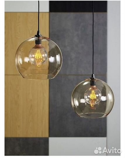 Светильник подвесной новый