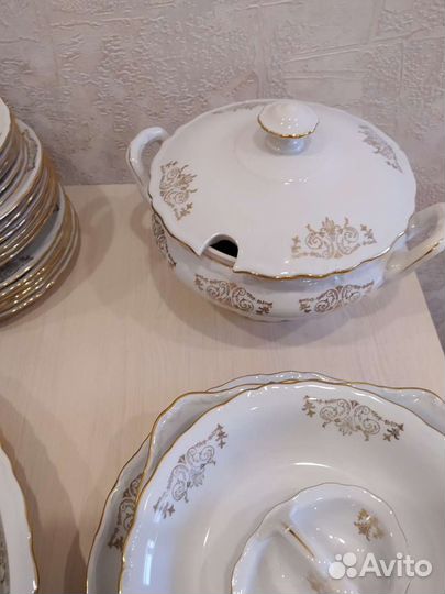 Сервиз столовый СССР Чехословакия