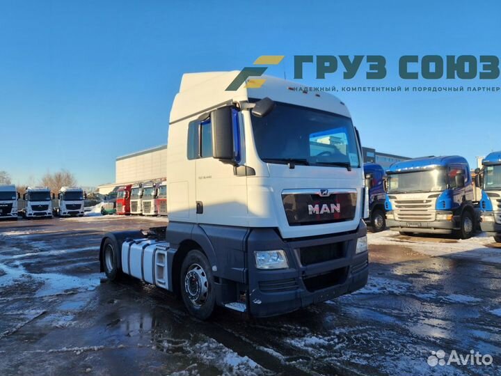 MAN TGX 18.440 BLS, 2018