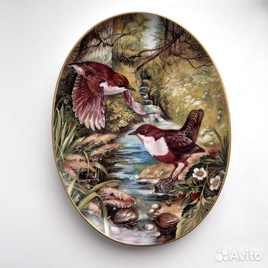 Ursula Band. Декоративные тарелки