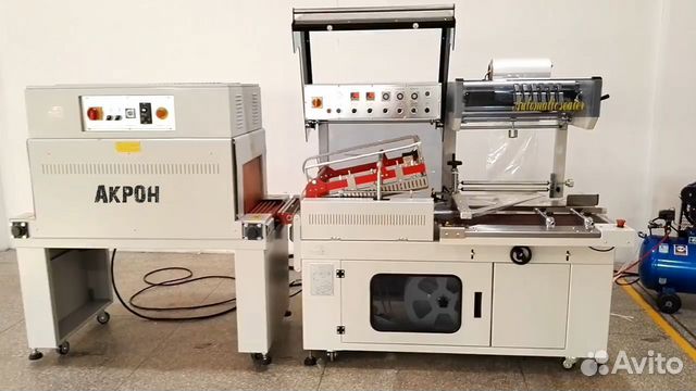 Автомат термоусадочный