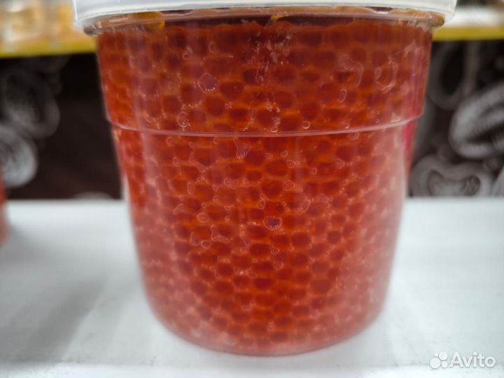 Красная икра форели 100 грамм, 500 грамм, 2 кг