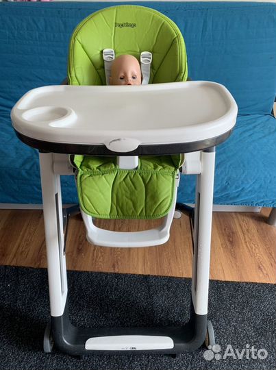 Стульчик для кормления peg perego siesta