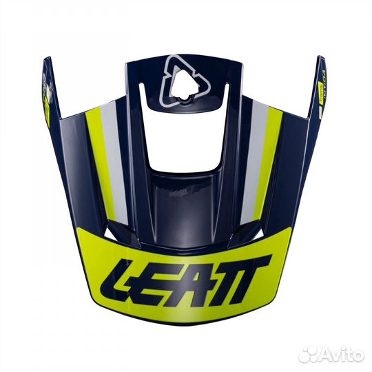 Мотошлем Leatt Moto 3.5 Helmet Kit (Blue, L, 2024