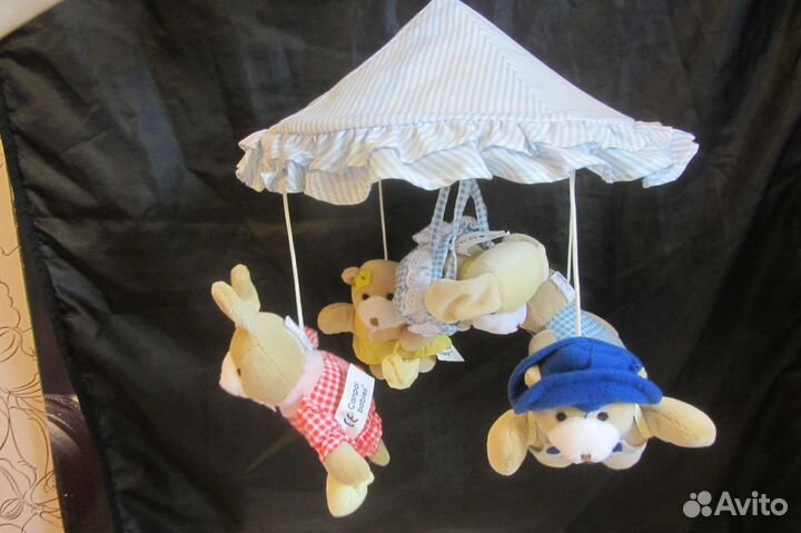 Музыкальный бокс для младенцевCanpol, игрушка-руль