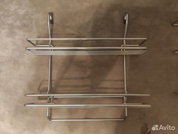 Аксессуары для кухни (рейлинги с полками)