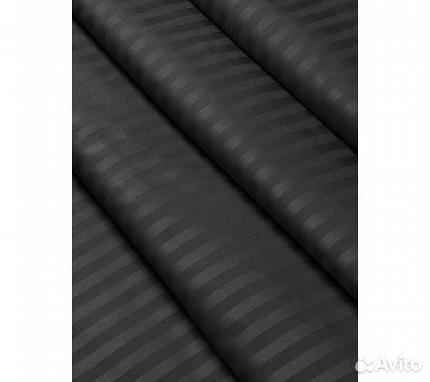 Постельное белье GoodNight Страйп-сатин 1,5 сп. (с