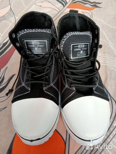 Кеды высокие женские 41 размер