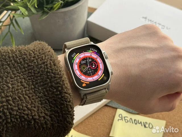 Apple Watch Ultra 2 (White Alpine Loop)