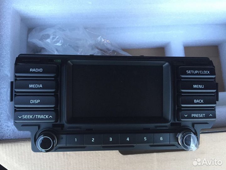 Автамагнилота на KIA RIO