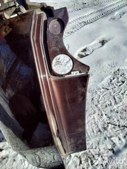 Задняя правая часть клык бампера Peugeot 2008 EP6C