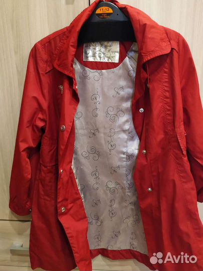Плащ для девочки 116