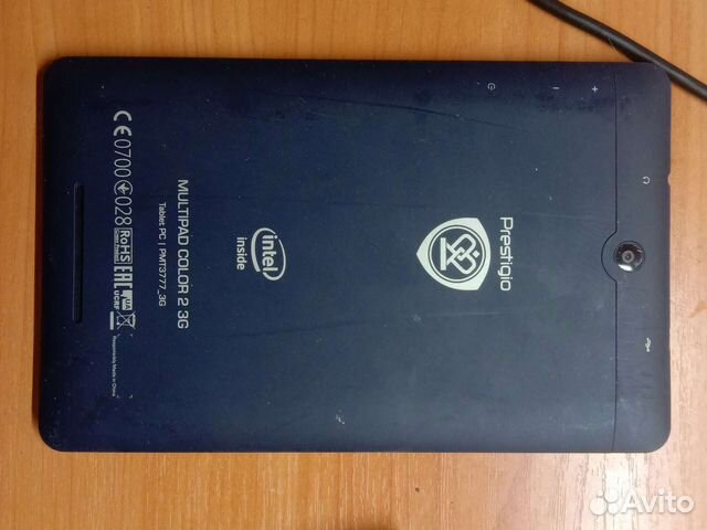 Планшет prestigio multipad Color 2 3G (pmt37773g)