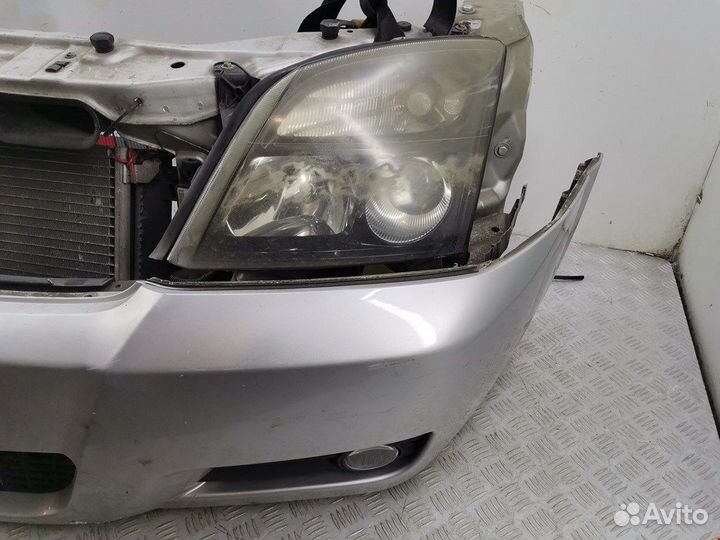 Бампер (ноускат) для Opel Vectra C R0B2F31K1V1