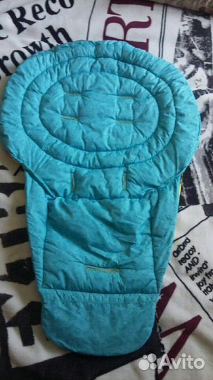 Двусторонние вкладыши на детский стул