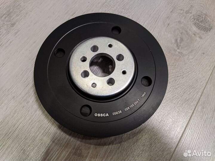 Шкив коленвала Ossca 05638