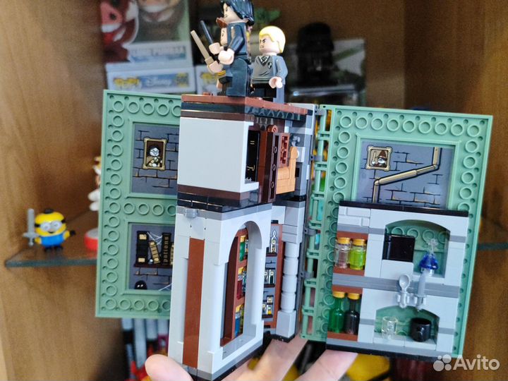 Lego harry potter урок зельеваренья