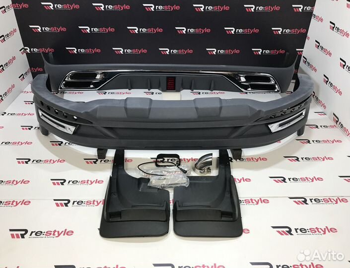 Обвес Toyota Land Cruiser 200 с 2016 K1140