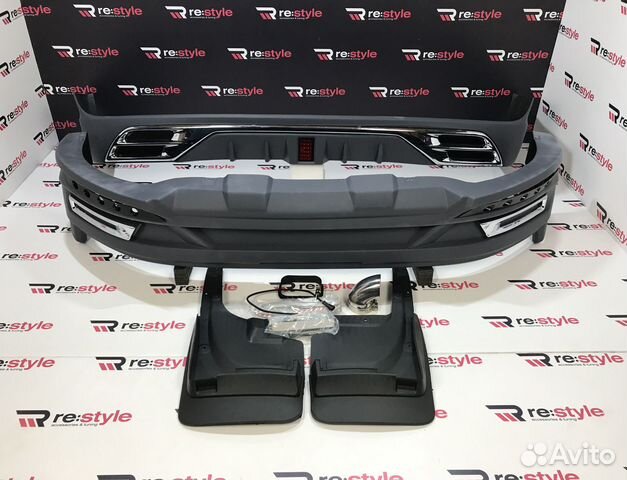 Обвес Toyota Land Cruiser 200 с 2016 K1140