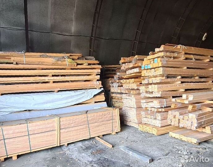 Вагонка лиственница Штиль 14х144х3800х8шт