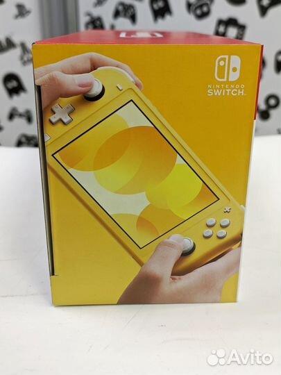 Nintendo Switch Lite Жёлтый NEW