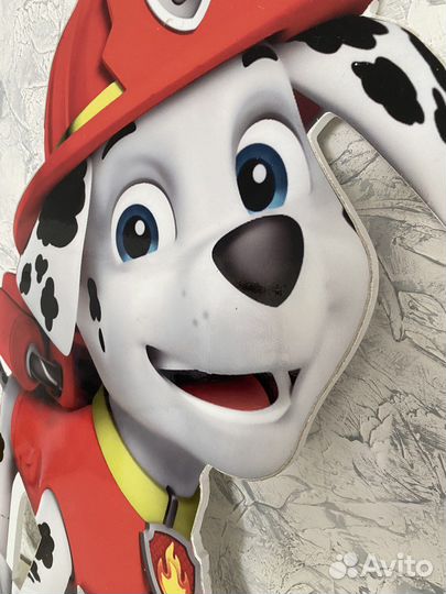 Щенячий патруль маршал декор дня рождения