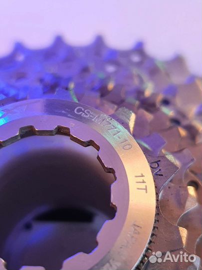 Задняя трансмиссия shimano XT