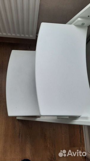 Стул растущий деревянный конёк горбунок