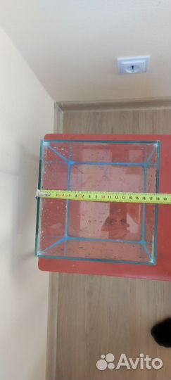 Аквариум квадратный