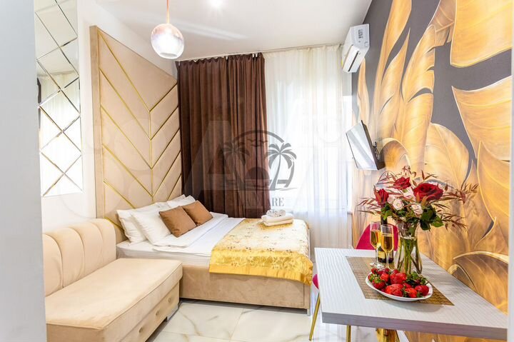 Квартира-студия, 15 м², 3/3 эт.