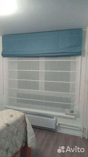 Римские шторы на окно