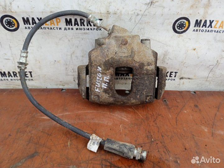 Суппорт тормозной Ford Fusion 1.4 2007 перед. прав