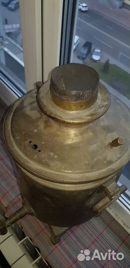 Самовар на дровах царский