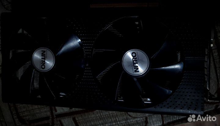 Видеокарта rx 580 2048sp 8gb