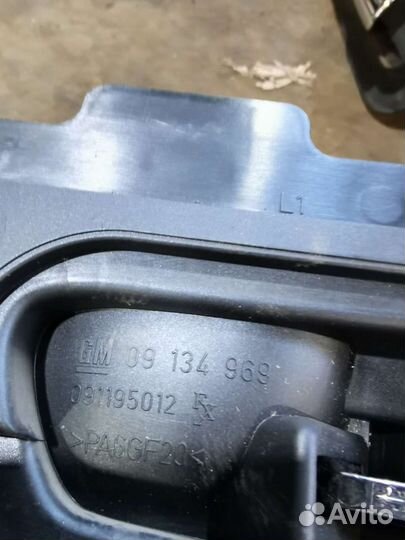 Ручка двери задняя левая opel vectra b