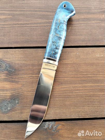 Нож из стали 95х18