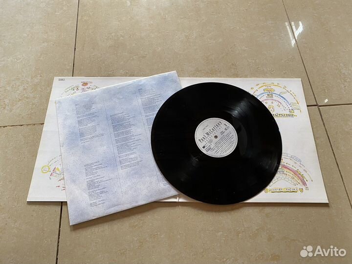 LP Paul McCartney - Press To Play