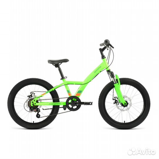 Детский велосипед Forward Dakota 20 2.0 D