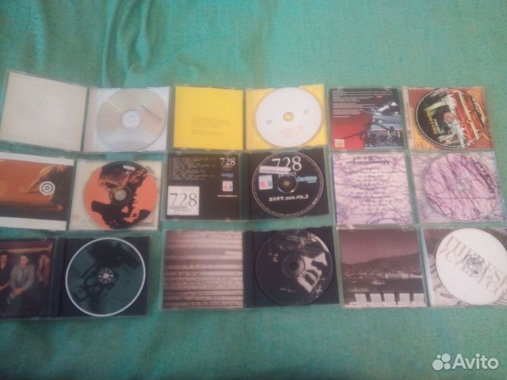 Сд диски музыка