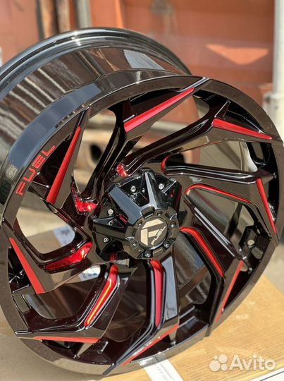 Кованые диски Fuel Jeep Wrangler Rubicon R20