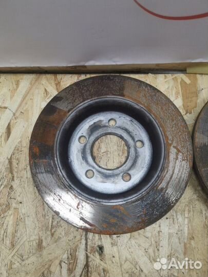 Диски тормозные задние Ford Focus 2 универсал 1.6