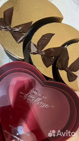 Коробки для клyбники и для подарков