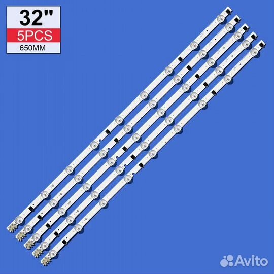 Подсветка для телевизора Samsung; Telefunken и др