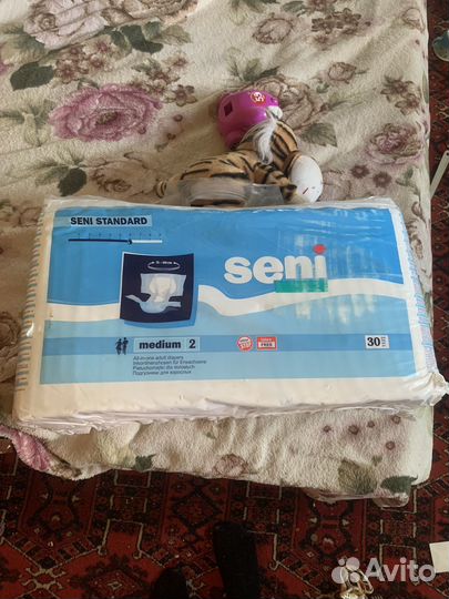 Подгузники для взрослых seni 2