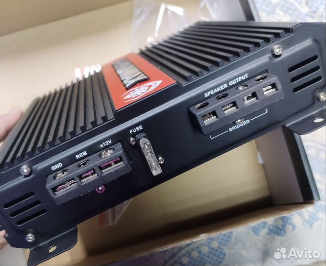 Усилитель автомобильный soundmax SM-CA2001S