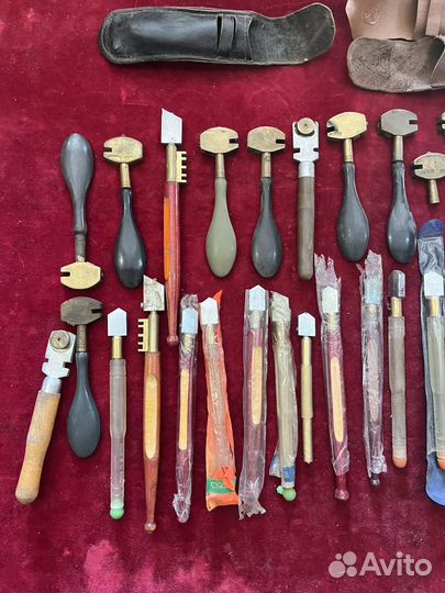 Стеклорез алмазный СССР