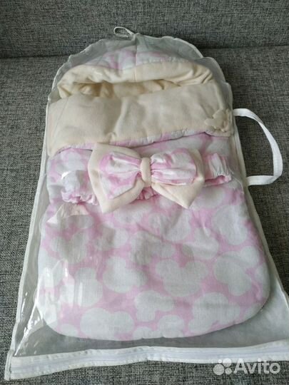 Конверт на выписку. Комплект на выписку