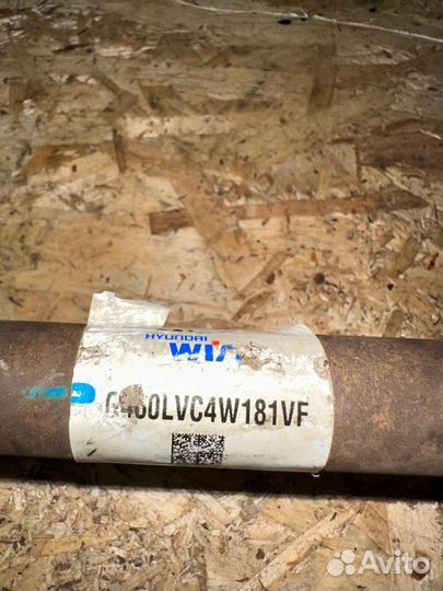 Привод передний левый Kia Ceed CD SW универсал 1.6